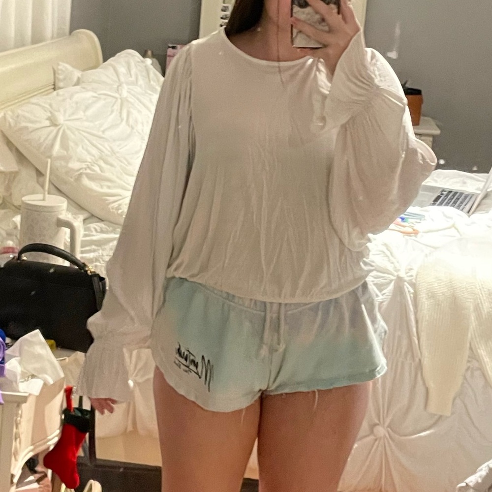 White blouse